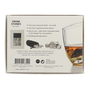 Drikkesten sæt fra Sagaform