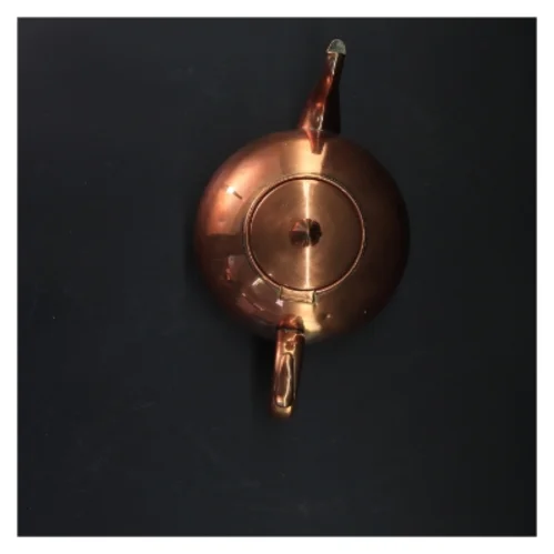 Kobber tekande (str. 25x14 cm)