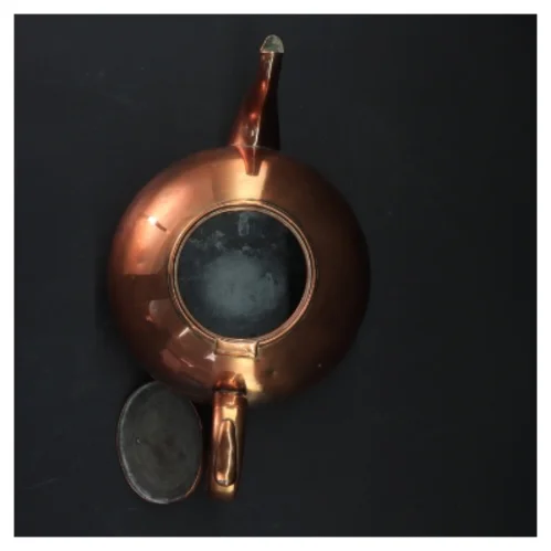 Kobber tekande (str. 25x14 cm)