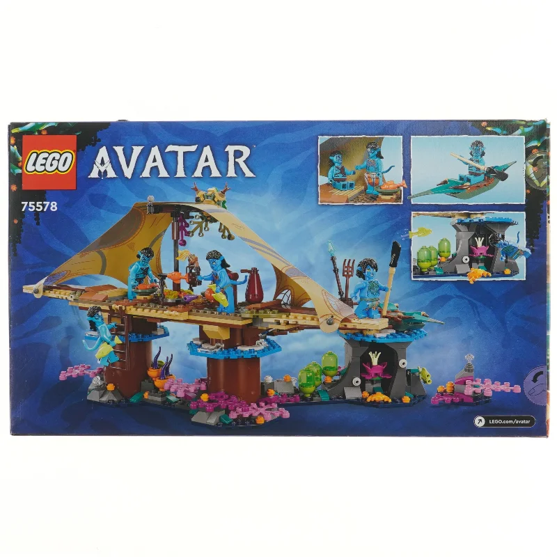 LEGO Avatar Metkayina Reef Home fra LEGO (str. 48x28 cm)