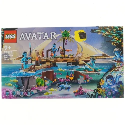 LEGO Avatar Metkayina Reef Home fra LEGO (str. 48x28 cm)