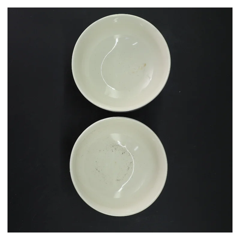 Porcelænsskåle med danske motiver fra Denmark (str. Ø 13x6 cm)