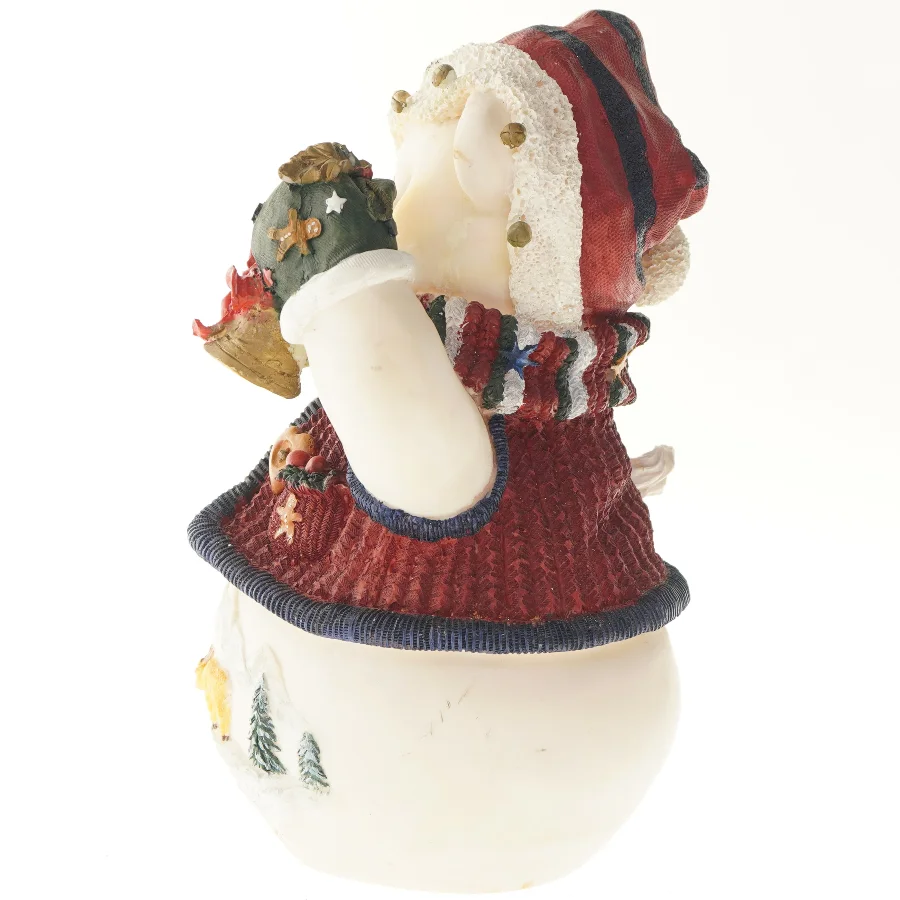 Dekorativ julebamsefigur (str. 41 cm)