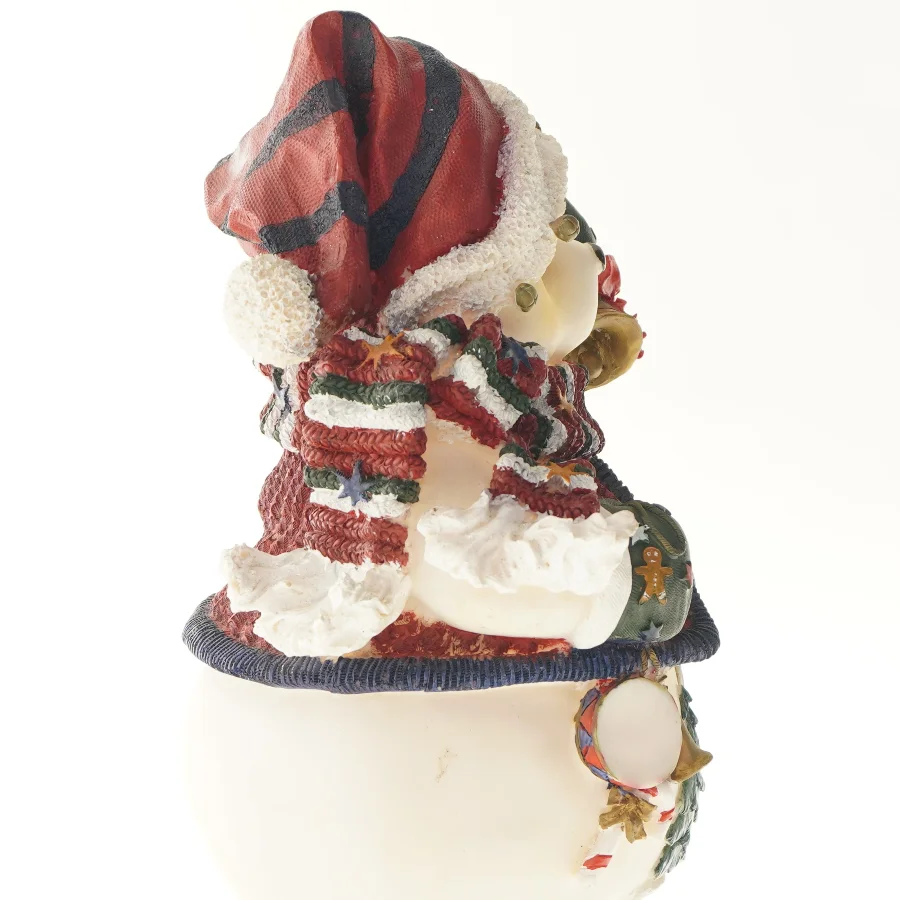 Dekorativ julebamsefigur (str. 41 cm)