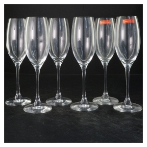  Champagneglas fra Spiegelau (str. 23x7 cm)
