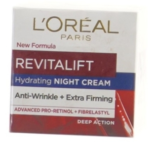 L'Oreal Revitalift Night Cream, 50 ml fra L’oréal (str. 50 ml cm)