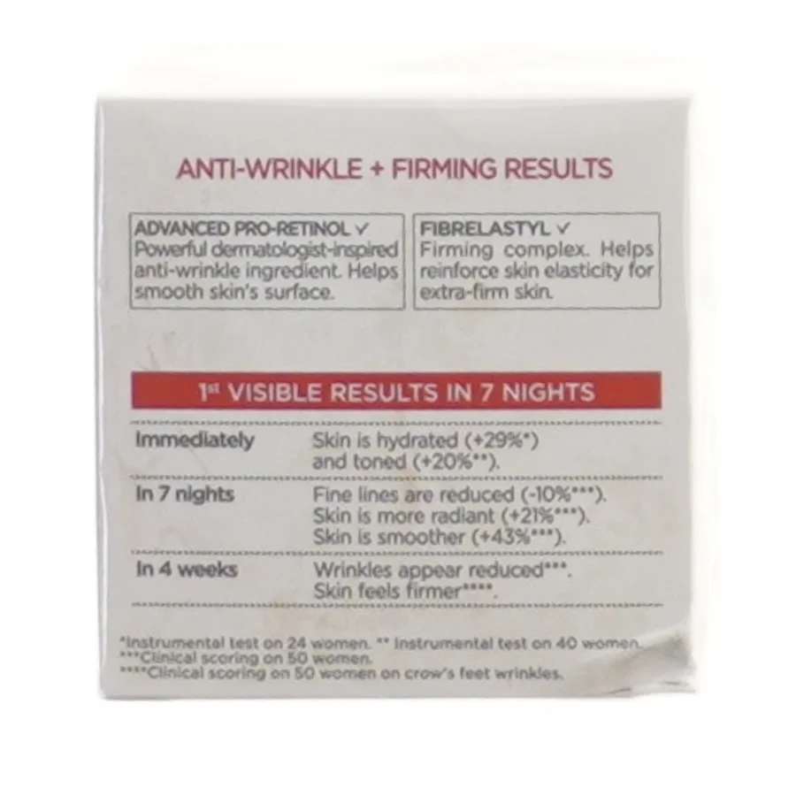 L'Oreal Revitalift Night Cream, 50 ml fra L’oréal (str. 50 ml cm)