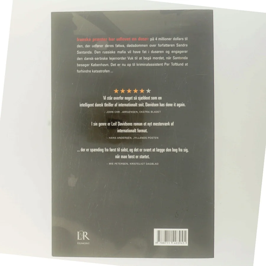 Den serbiske dansker : roman af Leif Davidsen (Bog)