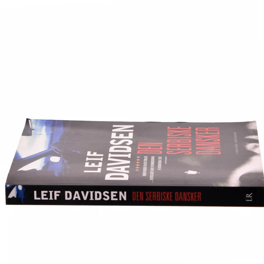 Den serbiske dansker : roman af Leif Davidsen (Bog)
