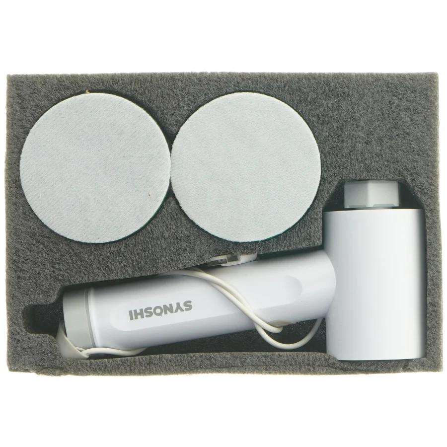 Synoshi elektrisk skrubber fra Synoshi (str. 18 cm)