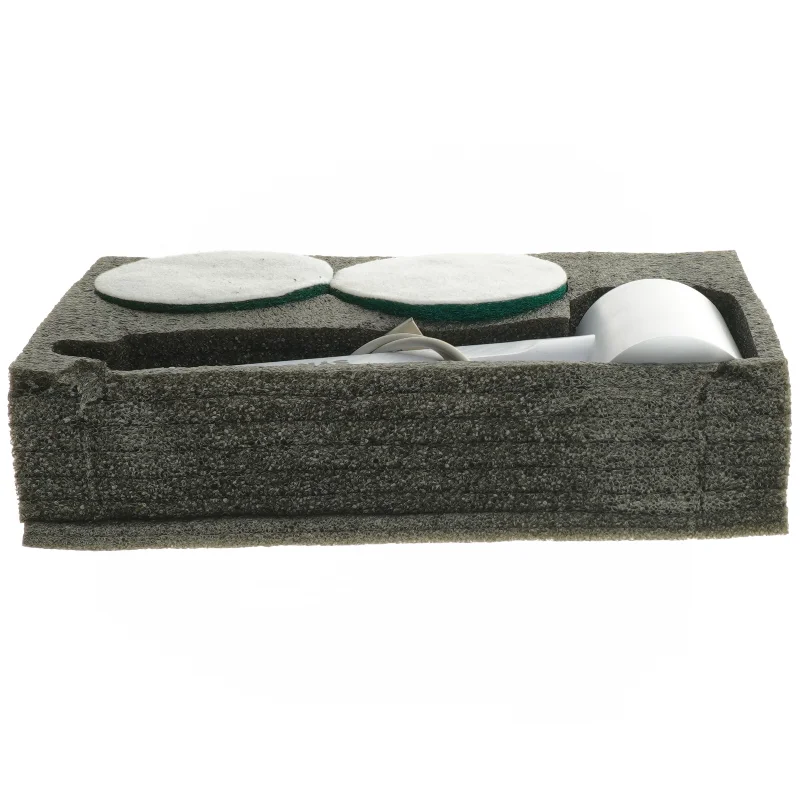 Synoshi elektrisk skrubber fra Synoshi (str. 18 cm)