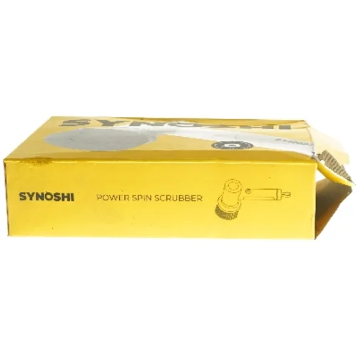 Synoshi elektrisk skrubber fra Synoshi (str. 18 cm)
