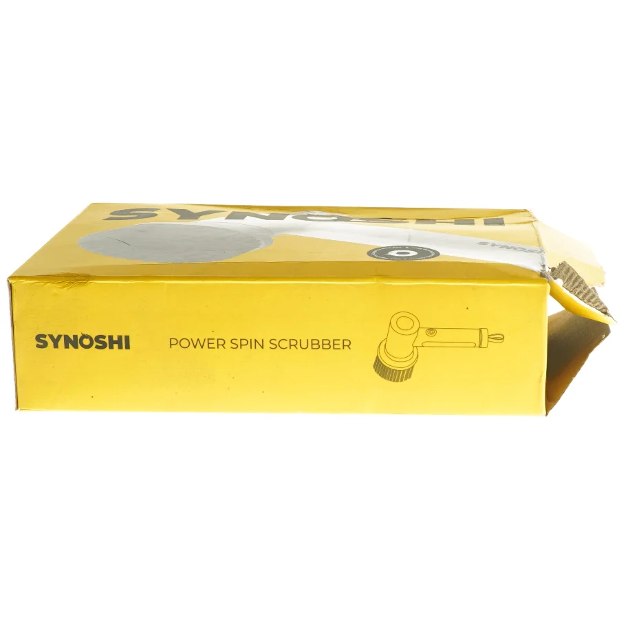 Synoshi elektrisk skrubber fra Synoshi (str. 18 cm)