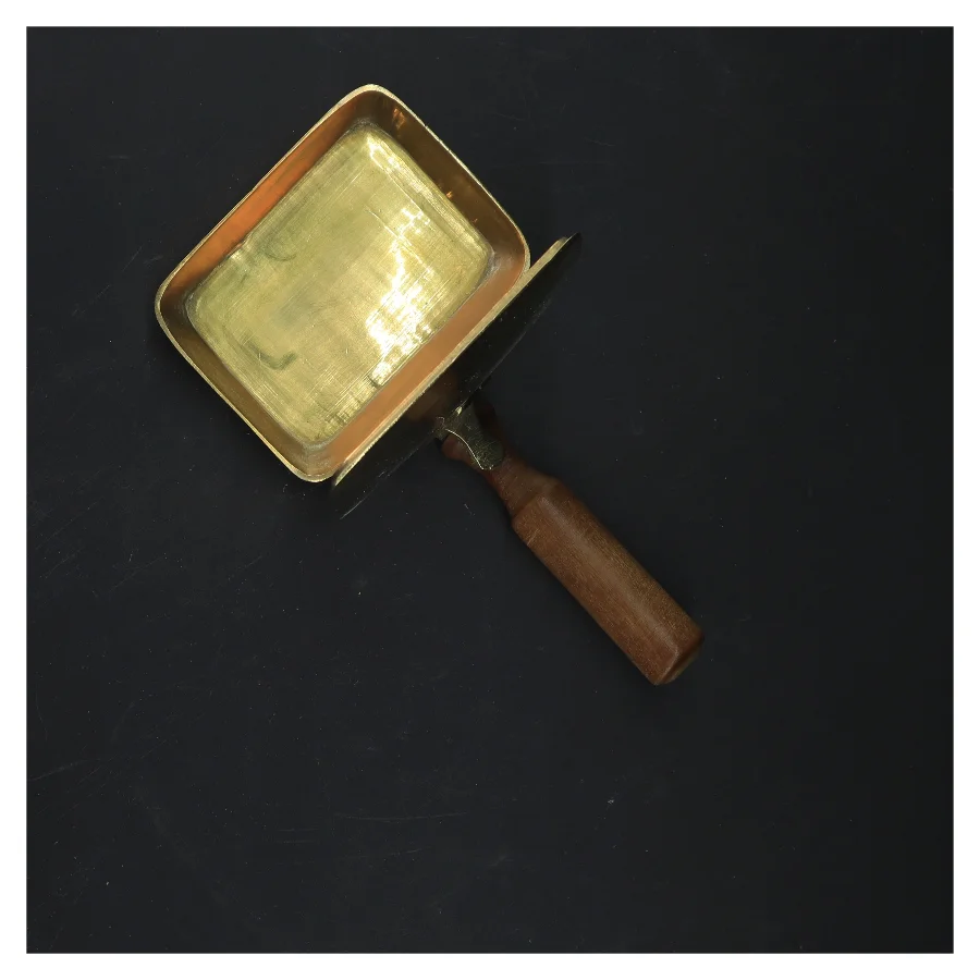 Askebæger i kobber (str. 19x9 cm) (str. 19x9 cm)