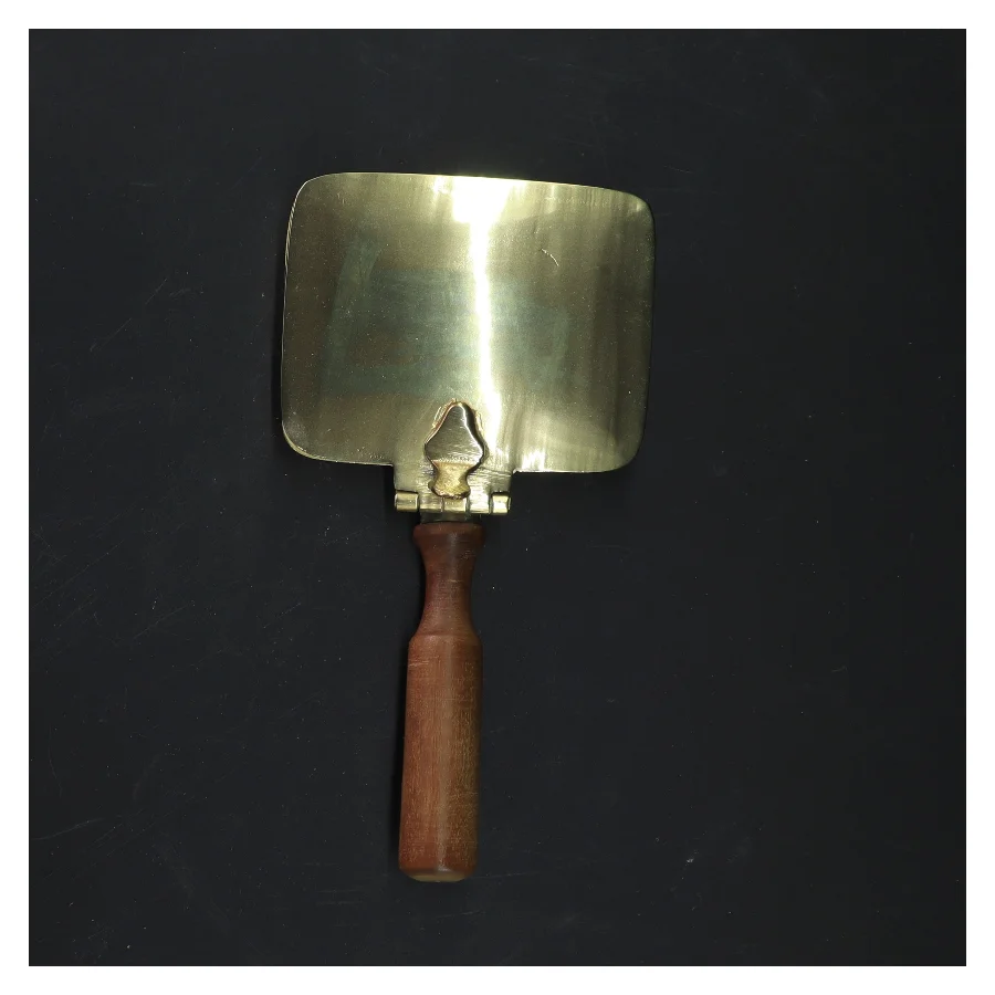 Askebæger i kobber (str. 19x9 cm) (str. 19x9 cm)