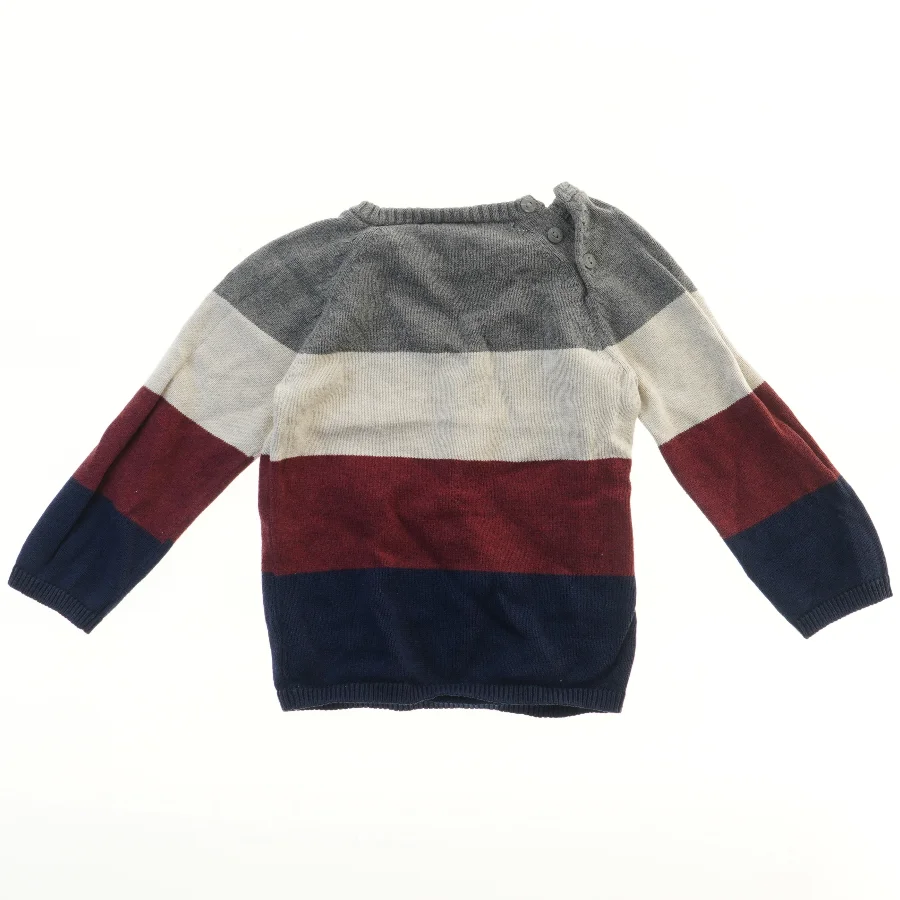 Strikket bluse med striber fra H&M (str. 92)