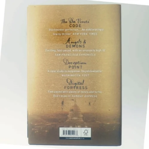 The lost symbol af Dan Brown (Bog)