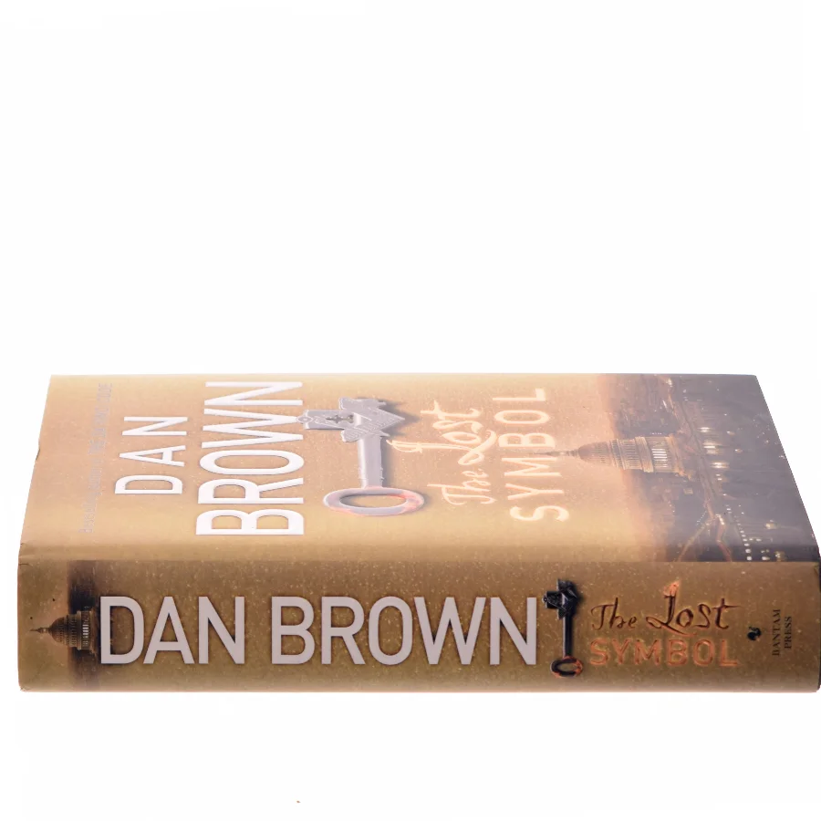 The lost symbol af Dan Brown (Bog)
