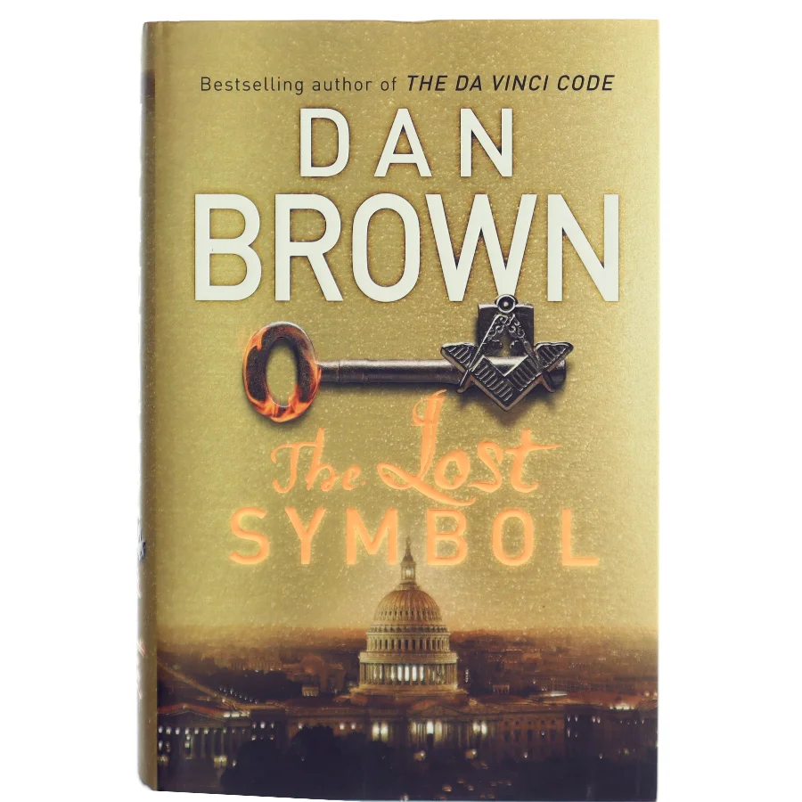 The lost symbol af Dan Brown (Bog)
