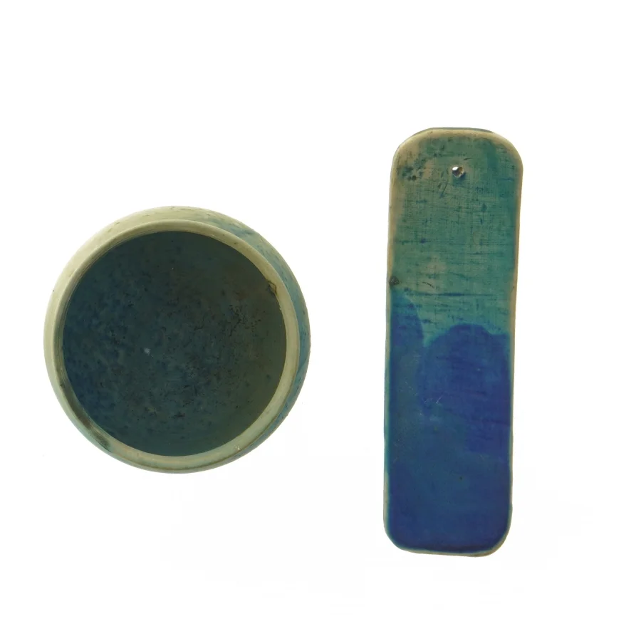 Keramisk røgelseskammer og brænder