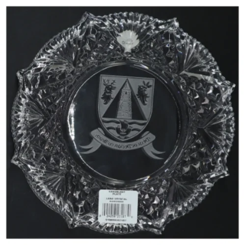 Waterford Crystal Platte fra Waterford Crystal (str. Ø 19 cm)