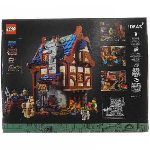 LEGO Medieval Blacksmith sæt fra Lego (str. 48x37 cm)