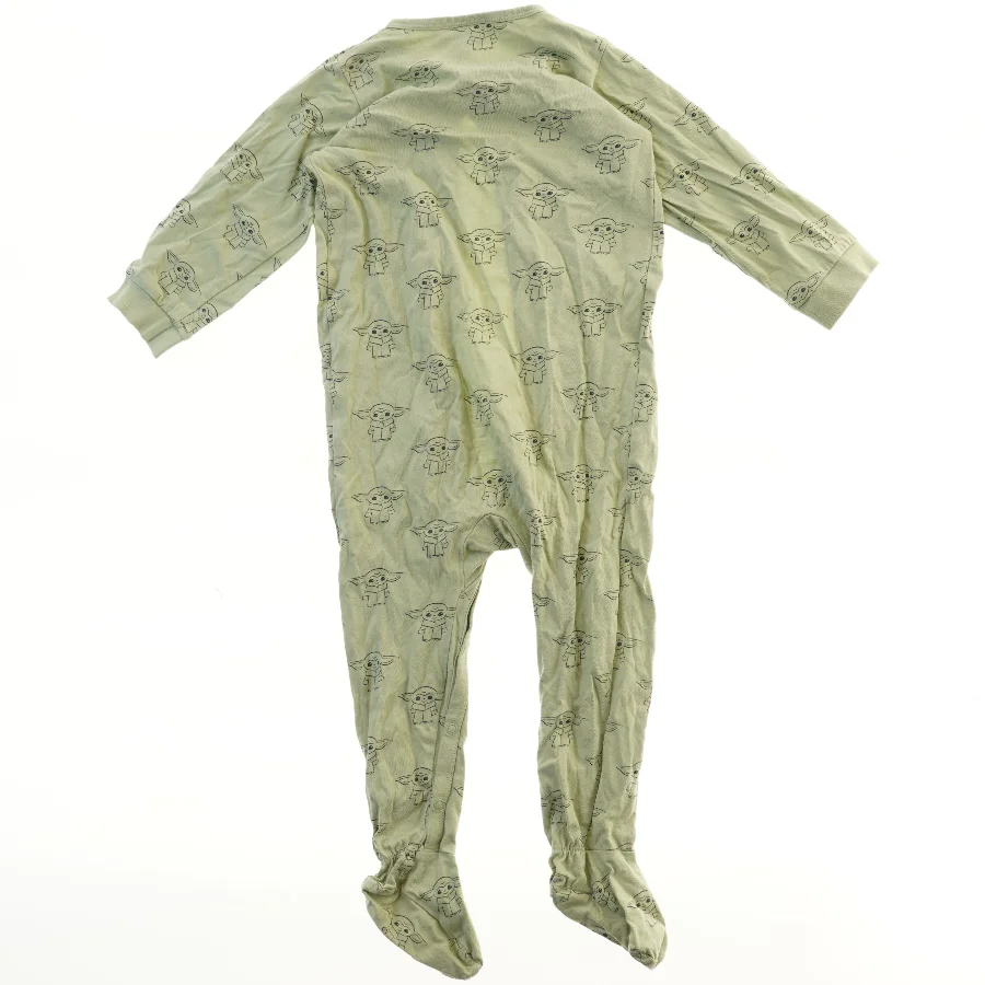 Spædbarn Heldragt med Figurprint fra H&M (str. 92)