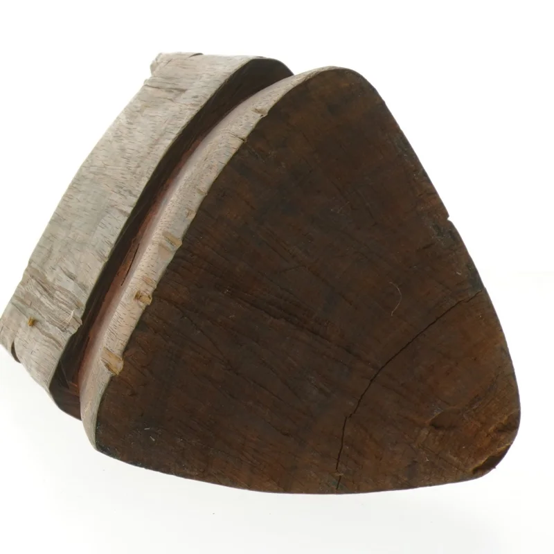 Udskåret træfigur 34 cm (str. 34 cm)