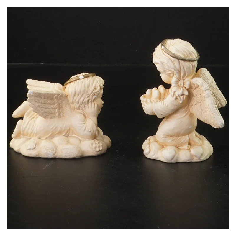 Kerub figurer (str. 10x6&9,5x7 cm)