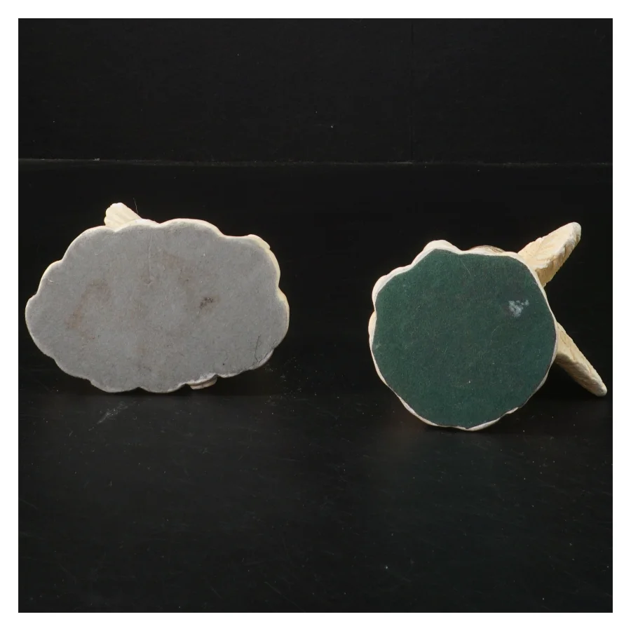 Kerub figurer (str. 10x6&9,5x7 cm)