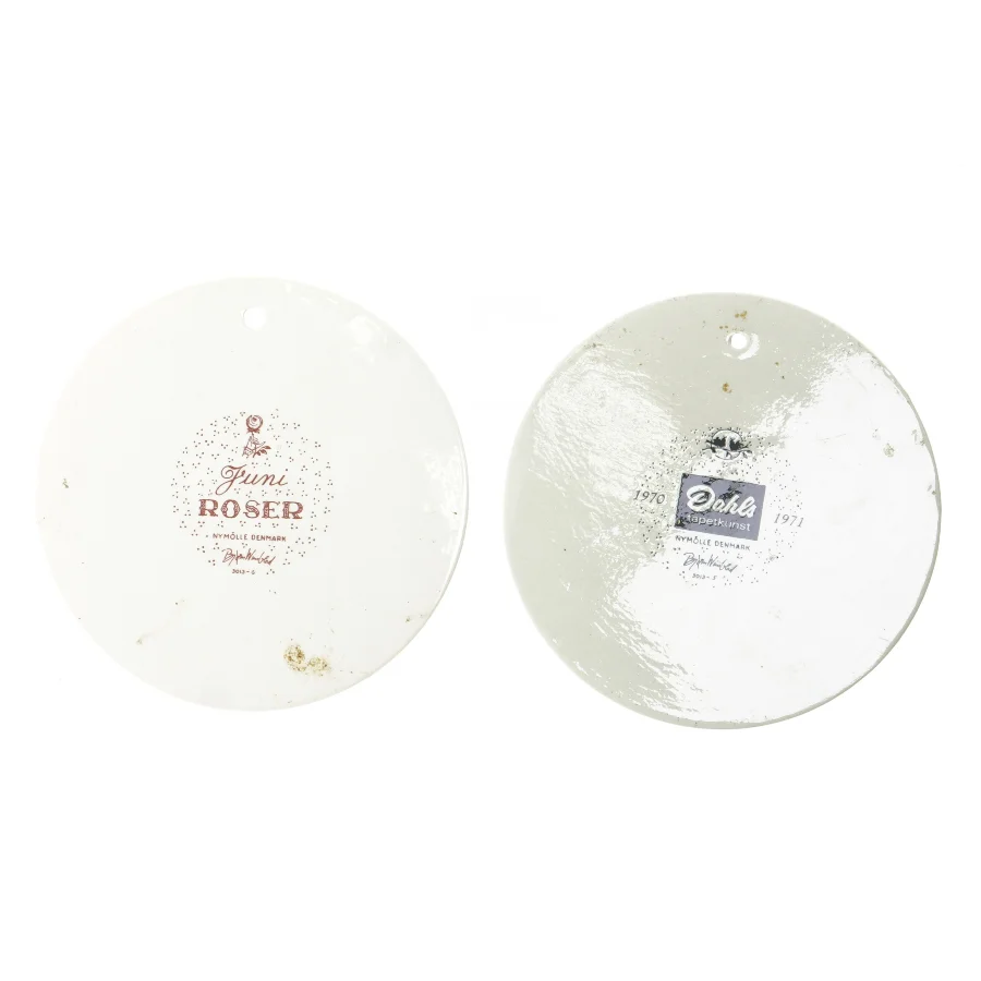Bjørn Wiinblad Platter(str. Ø 15 cm) fra Højtalerkunst (str. Ø 15 cm)