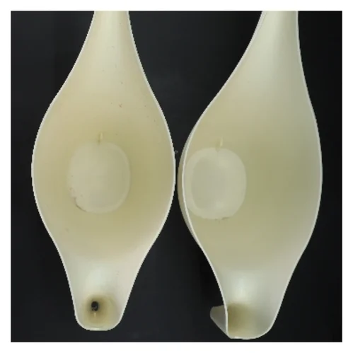 Vandkander i plast fra IKEA (str. 2 styk, 25x35 cm)