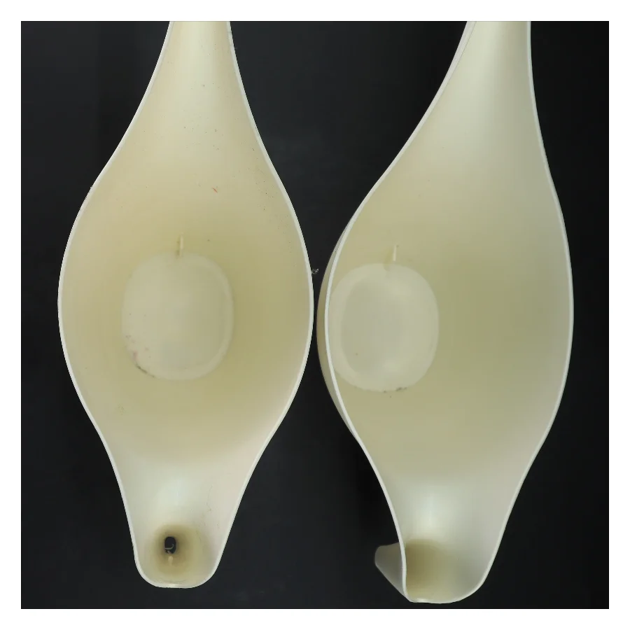 Vandkander i plast fra IKEA (str. 2 styk, 25x35 cm)