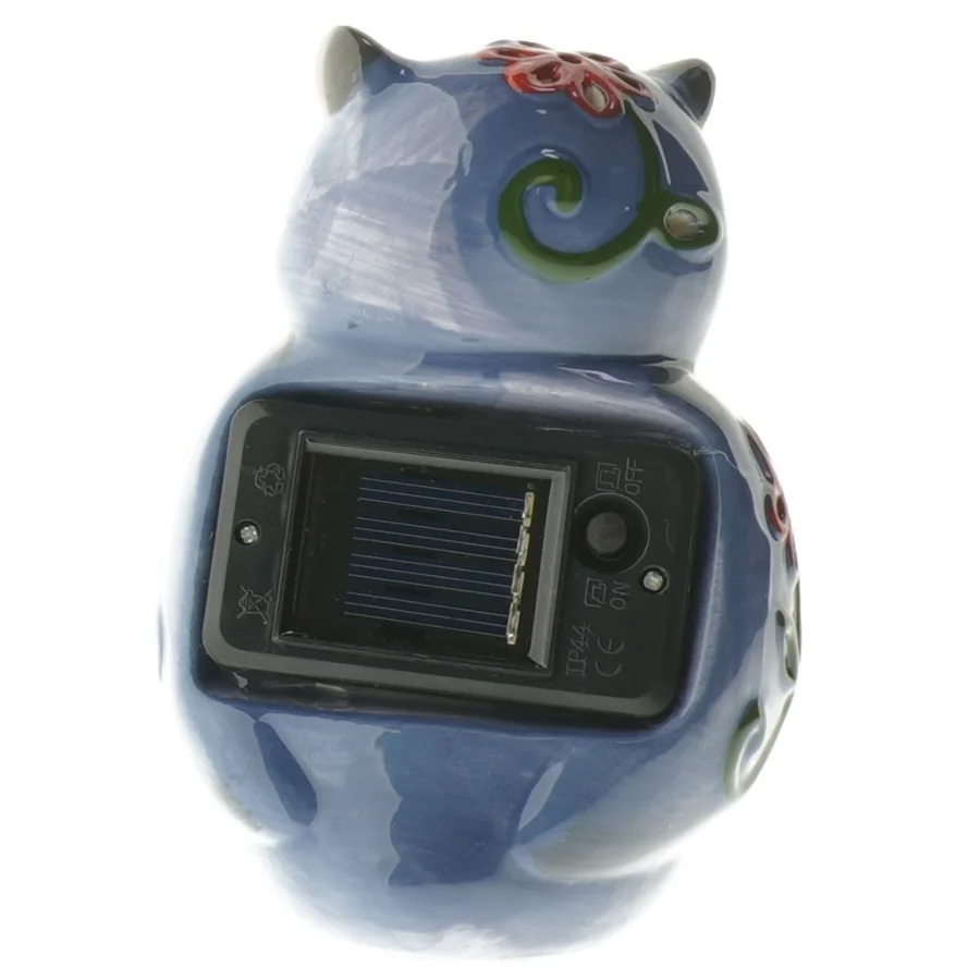 Uglesolcellelampe fra Mr Solar (str. 14 cm)