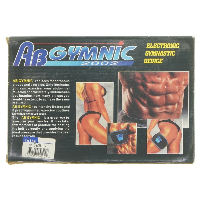 Elektronisk mavemuskeltræner