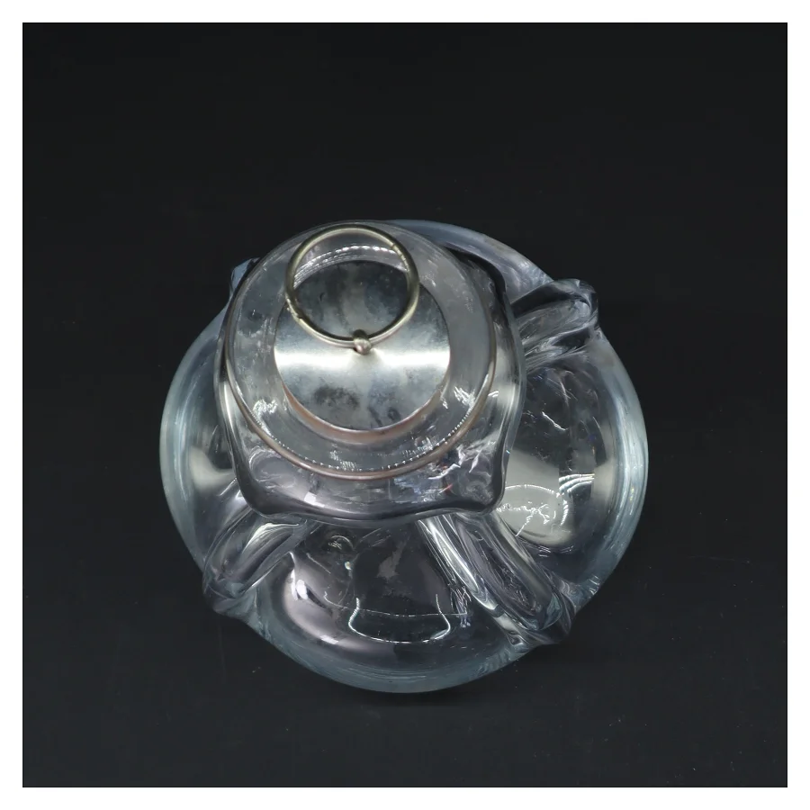 Glaskaraffel med korkprop (str. 20 cm)