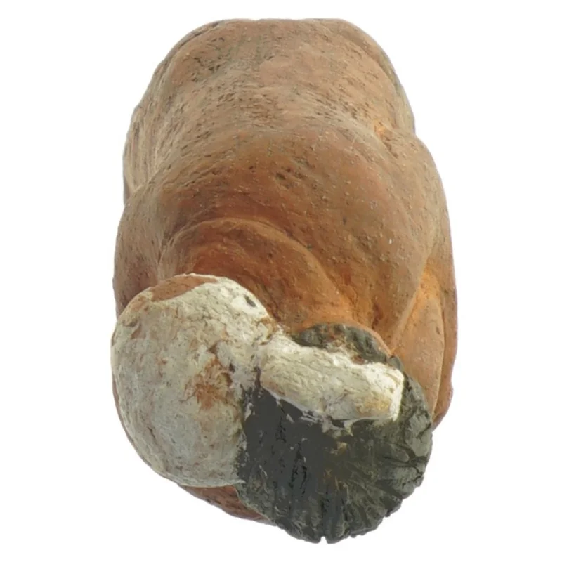 Lerfigur kvinde (str. 17x8 cm)