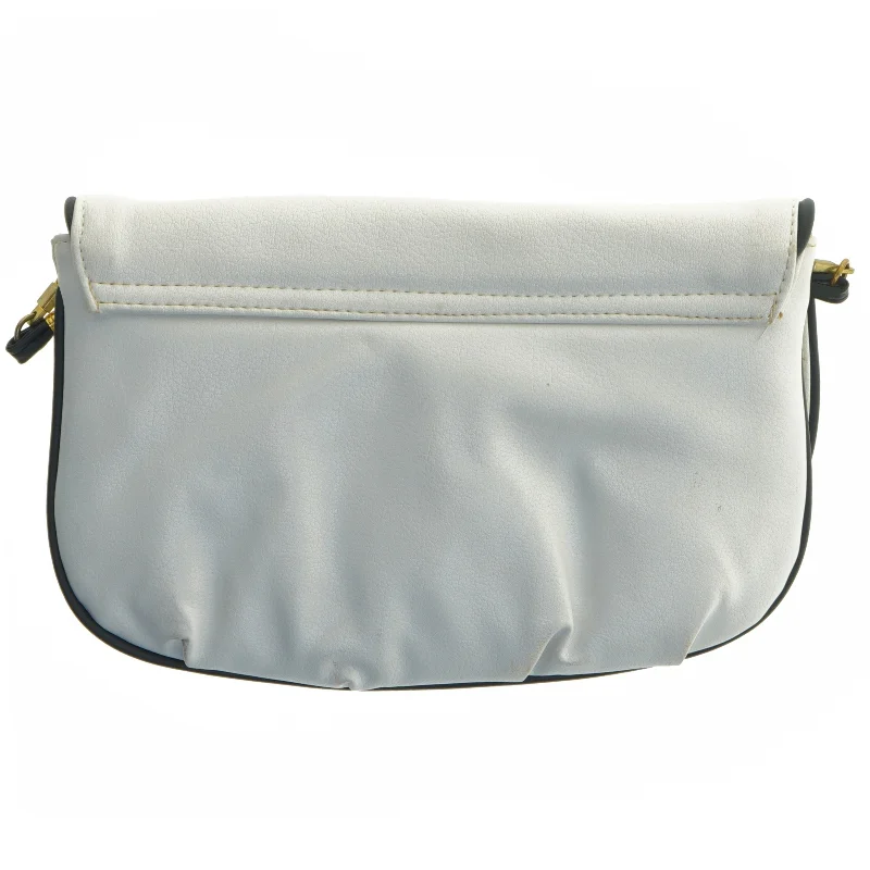 Hvid skuldertaske (str. 26x17,5 cm)