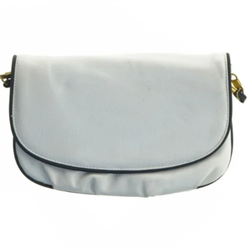 Hvid skuldertaske (str. 26x17,5 cm)