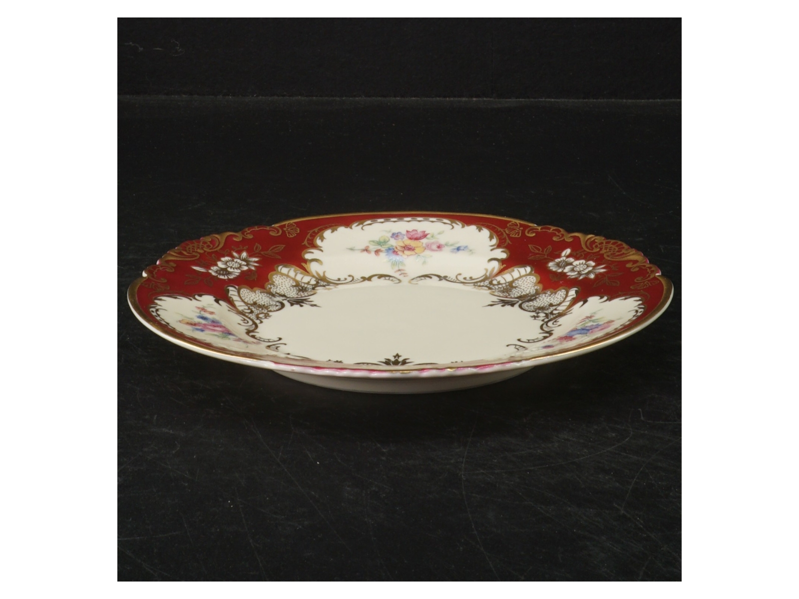 Dekorative tallerkener, 4 stykker (str. Ø. 17 cm. 4 styk)