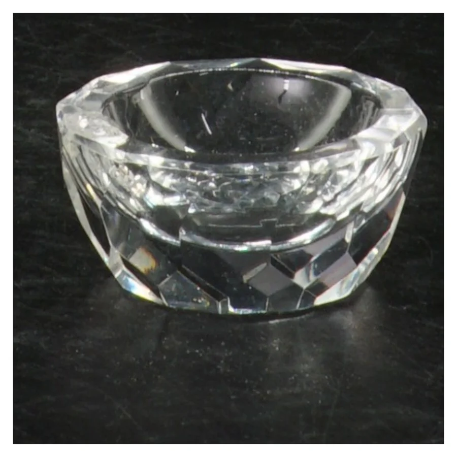 Krystal askebæger (str. Ø. 5,5 cm)