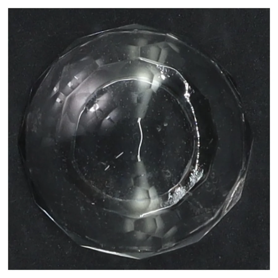 Krystal askebæger (str. Ø. 5,5 cm)
