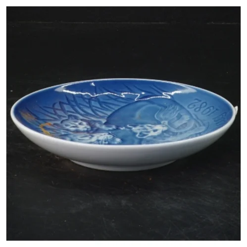 Mors Dag tallerken fra B&G (str. Ø 15 cm)