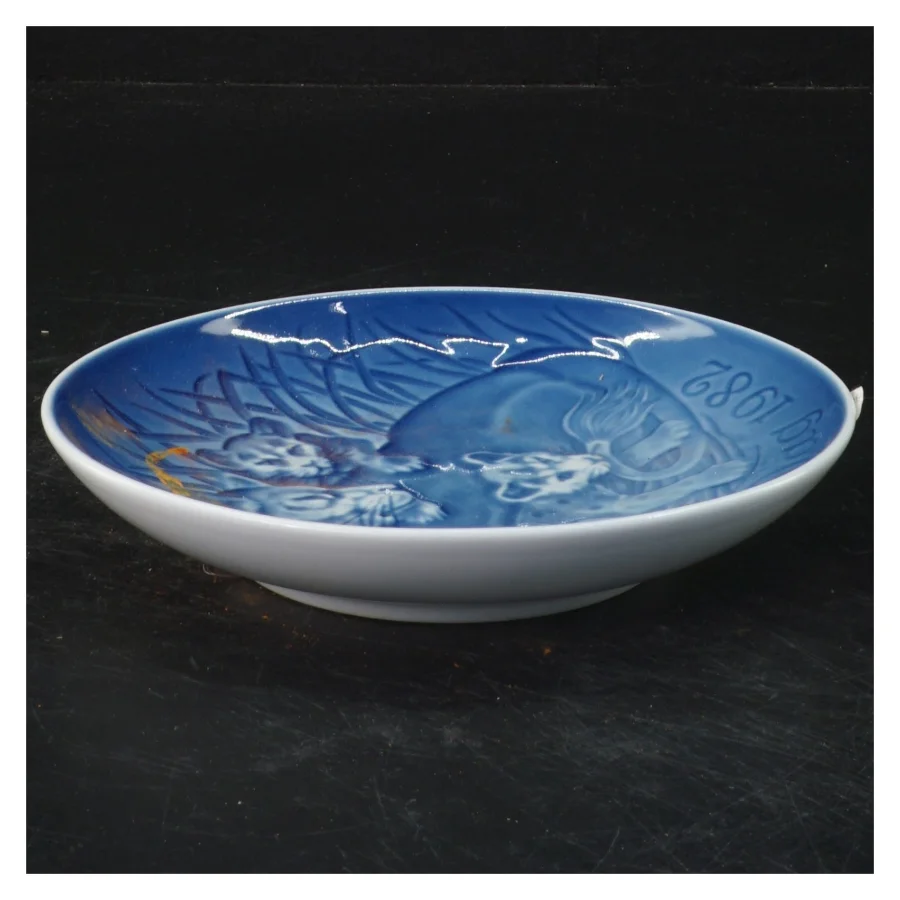 Mors Dag tallerken fra B&G (str. Ø 15 cm)