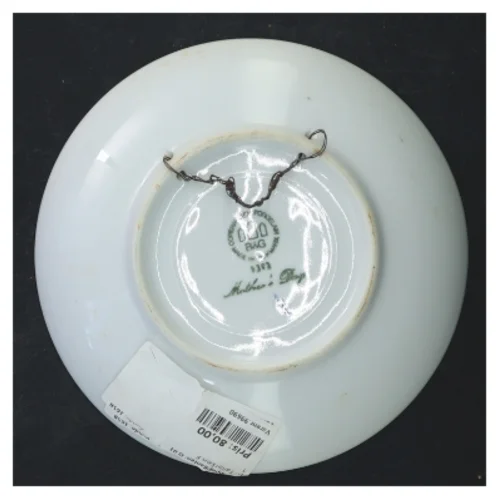 Mors Dag tallerken fra B&G (str. Ø 15 cm)