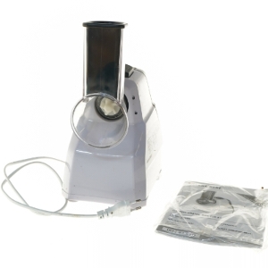 Elektrisk rivejern fra SilverCrest (str. 20x20x14 cm)