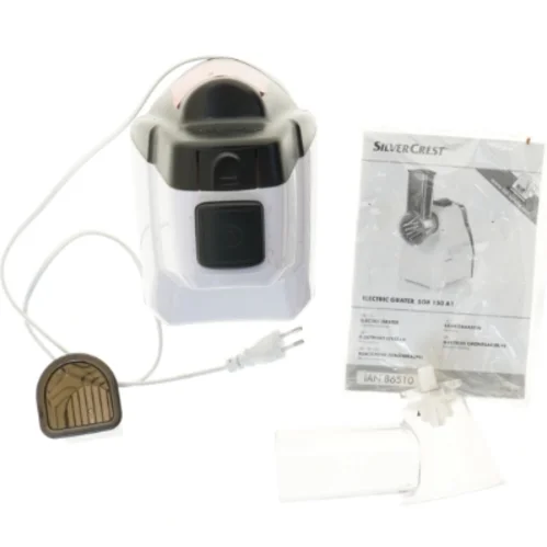 Elektrisk rivejern fra SilverCrest (str. 20x20x14 cm)