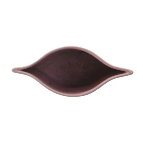 Rosa keramisk vase 16x16 cm (str. 16x16 cm)