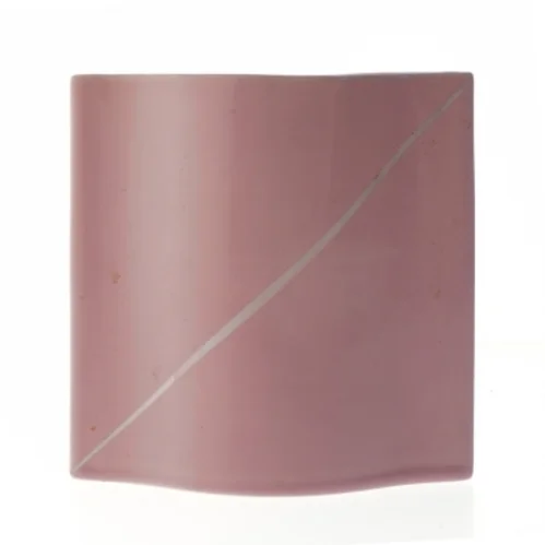 Rosa keramisk vase 16x16 cm (str. 16x16 cm)