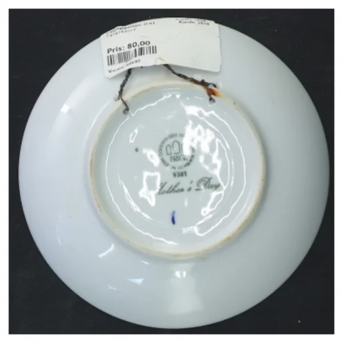 Mors Dag tallerken fra 1987 fra Copenhagen Porcelain (str. Ø 15 cm)